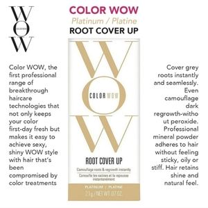 𝐖𝐎𝐖 Root Cover Up Platinum powder
